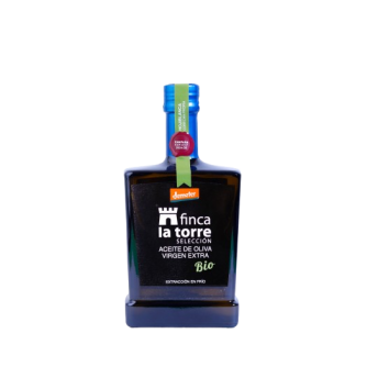 Aceite de Oliva Virgen Extra AOVE Bio Finca La Torre Selección