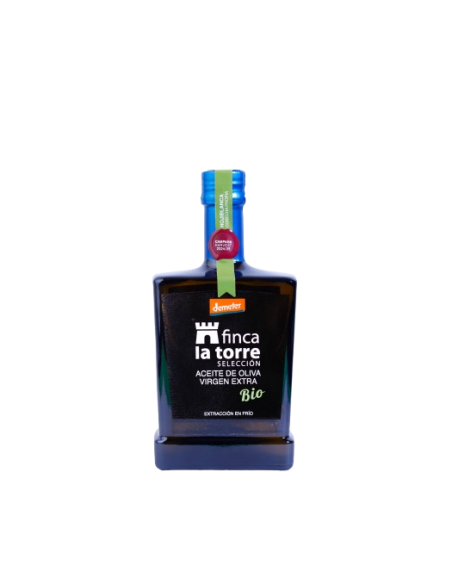 Aceite de Oliva Virgen Extra AOVE Bio Finca La Torre Selección