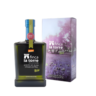 Aceite de Oliva Virgen Extra AOVE Bio Finca La Torre Selección 2