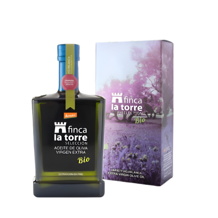 Aceite de Oliva Virgen Extra AOVE Bio Finca La Torre Selección