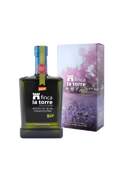 Aceite de Oliva Virgen Extra AOVE Bio Finca La Torre Selección