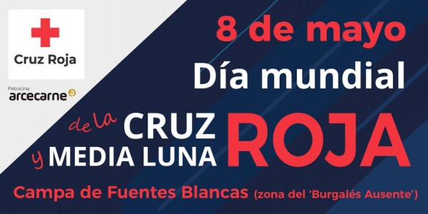 Celebra el Día Mundial de la Cruz Roja con un pincho solidario con Ucrania