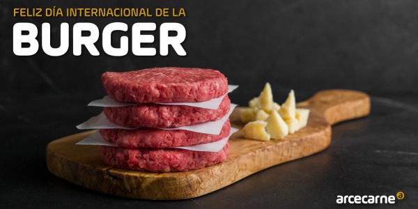 Feliz Día Internacional de la Hamburguesa