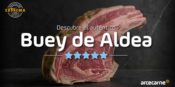 Descubre el auténtico Buey de Aldea 