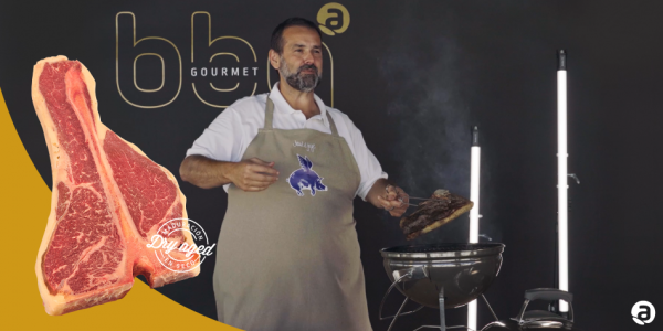 Chuleta T-Bone | BBQ Gourmet | David de Jorge (Robin Food)