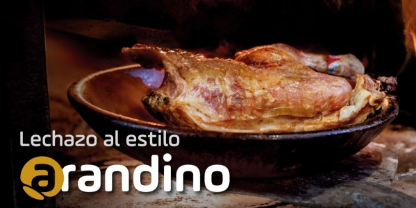 Lechazo Asado al Estilo Arandino