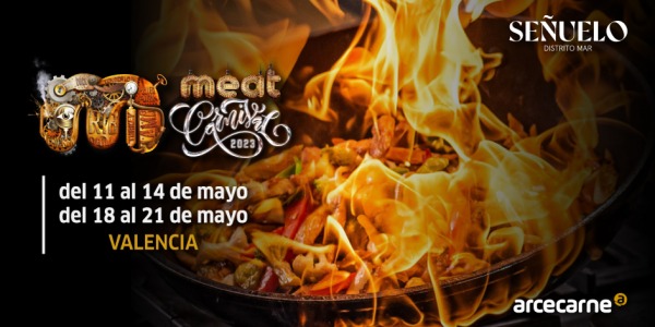 Todo lo que necesitas saber sobre Meat Carnival Valencia 2023