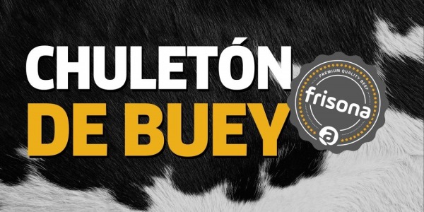 Características Únicas del Chuletón de Buey de Raza Frisona
